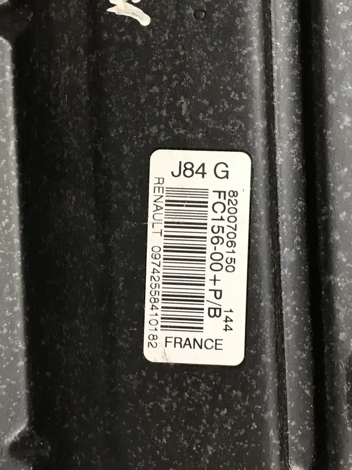 Renault Scenic II - Grand scenic II (2006 - 2009) 8200706150 Подушка безопасности пассажира — фото 5