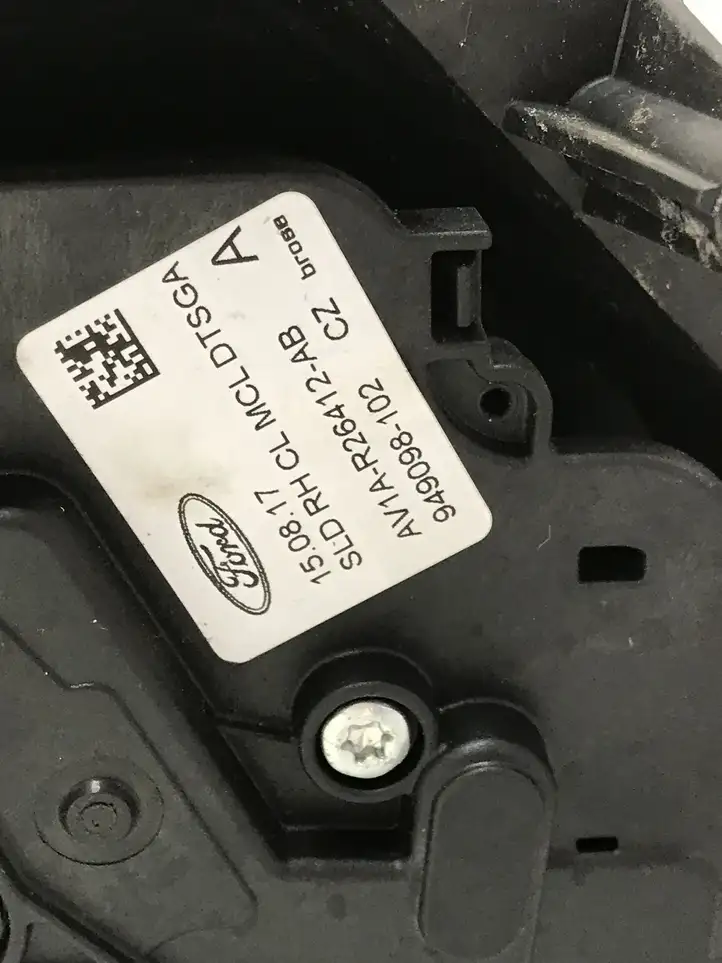 Ford B-MAX (2012 - 2018) AV1AR26412AB Замок задней двери — фото 6