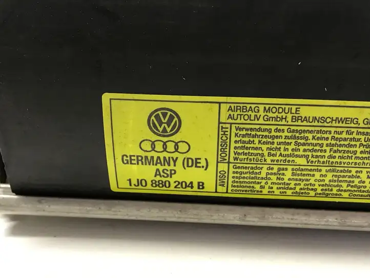 Volkswagen Golf IV (1998 - 2005) 1J0880204B Подушка безопасности пассажира — фото 4