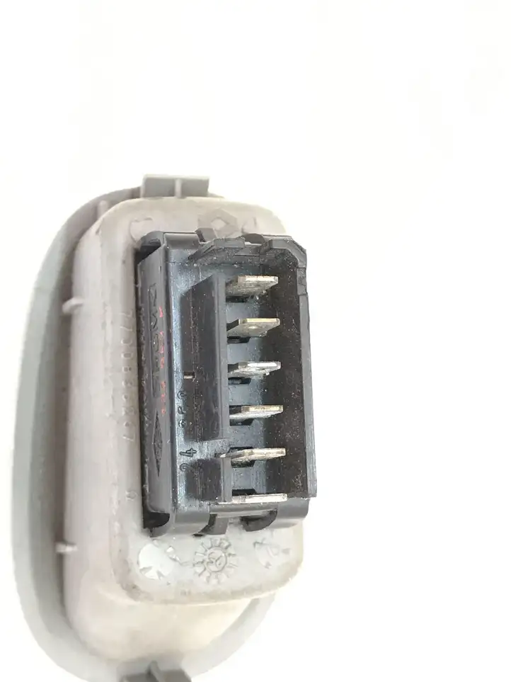 Renault Scenic I (1996 - 2003) 7700836267 Блок кнопок стеклоподъемников — фото 4