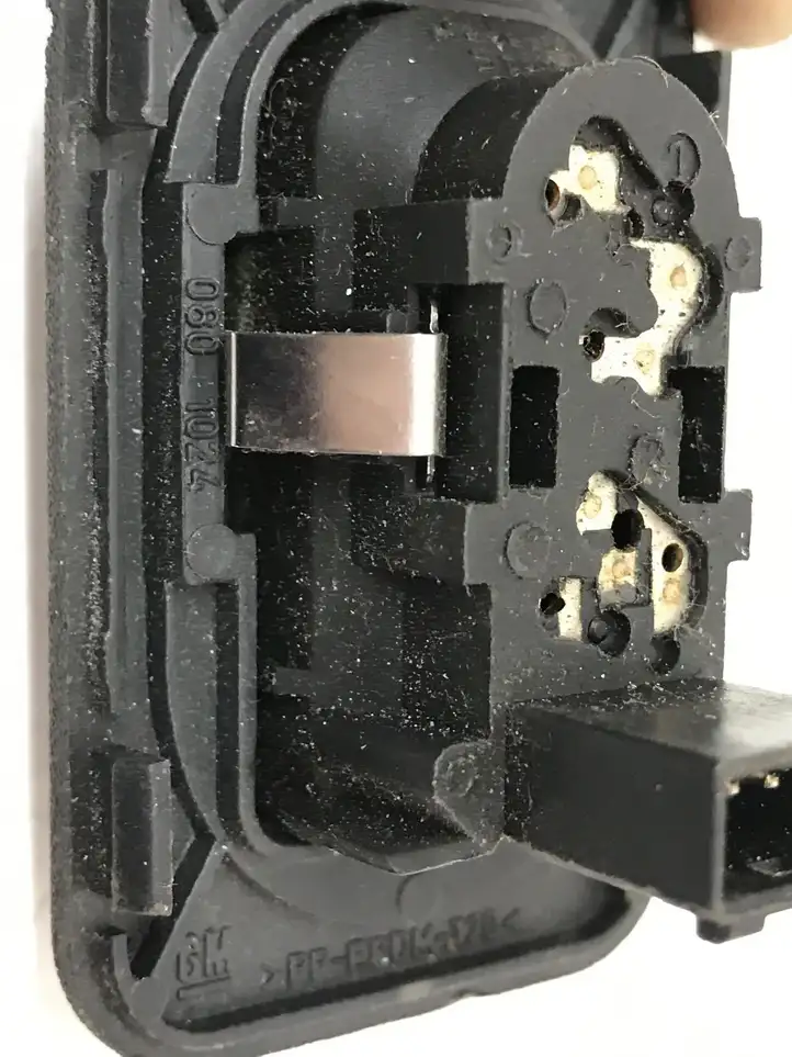 Opel Meriva A (2002 - 2006) 24407699 Кнопка стеклоподъемников — фото 6