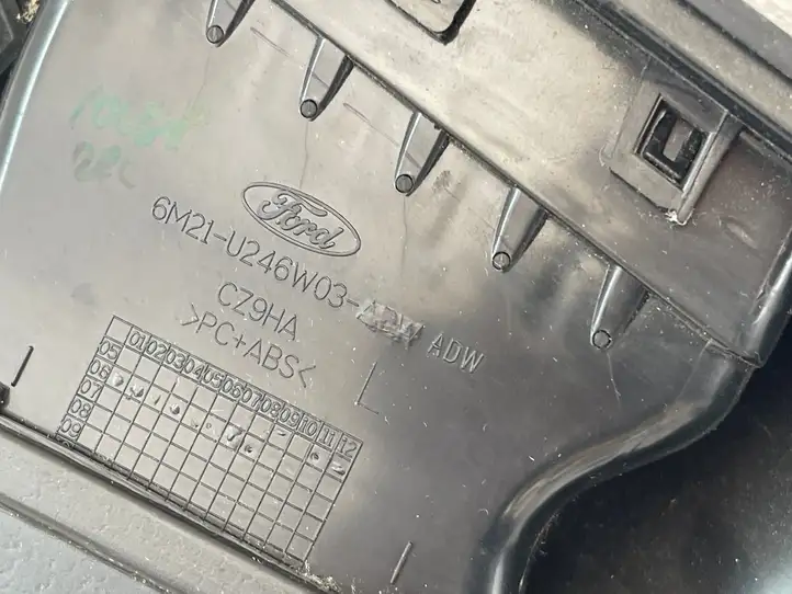 Ford S-MAX (2006 - 2010) 6M21R243W07A Нижняя обшивка стойки B — фото 4