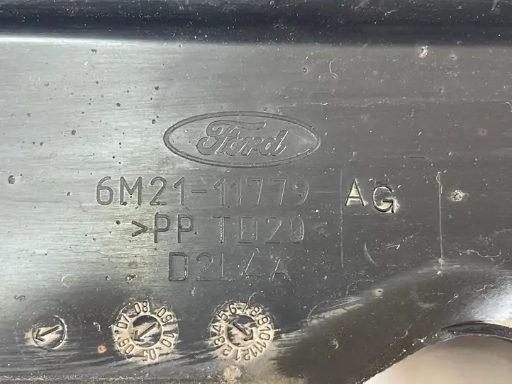 Ford S-MAX (2006 - 2010) 6M2111779AG Защита днища задней части — фото 5