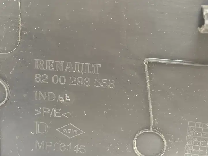 Renault Clio III (2005 - 2012) 8200293558 Внутренняя отделка переднего порога — фото 4