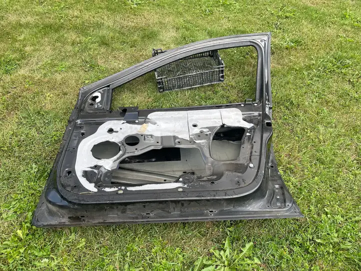 Renault Clio III (2005 - 2012) Дверь — фото 8