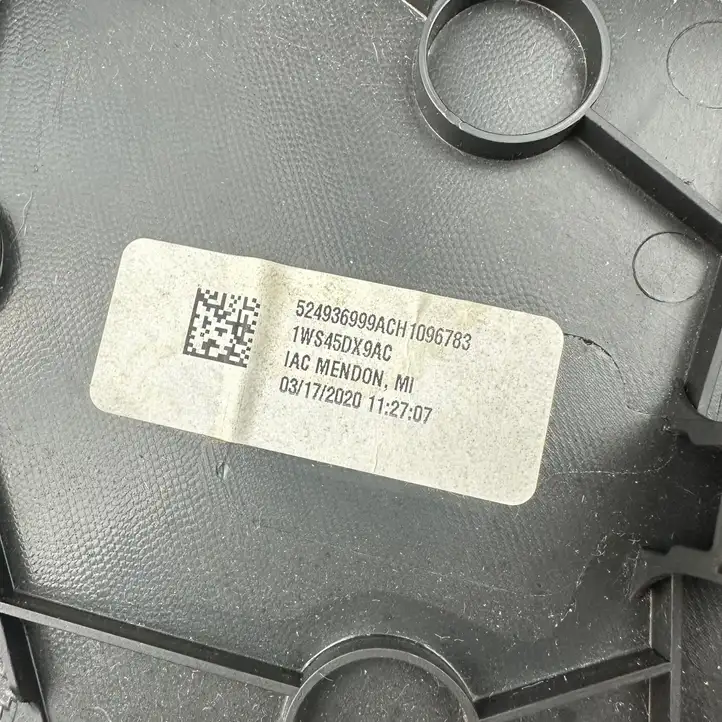 Dodge Grand Caravan (2007 - 2020) 1WS45DX9AC Прочая отделка багажника — фото 7