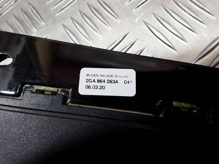 Volkswagen T-Roc (2017 - )  2GA864263A Рамка рычага переключения передач