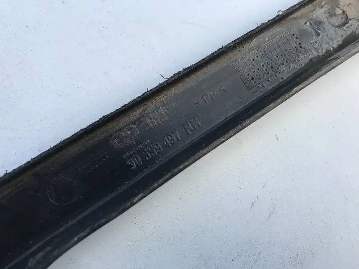 Opel Astra G (1998 - 2004) 90559497 Нижняя часть переднего бампера — фото 2