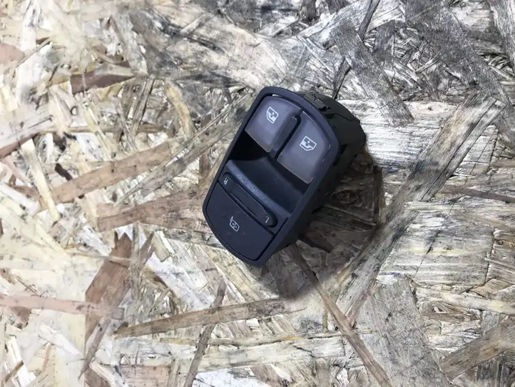 Opel Corsa D (2006 - 2010) 13258522 Кнопка стеклоподъемников — фото 1
