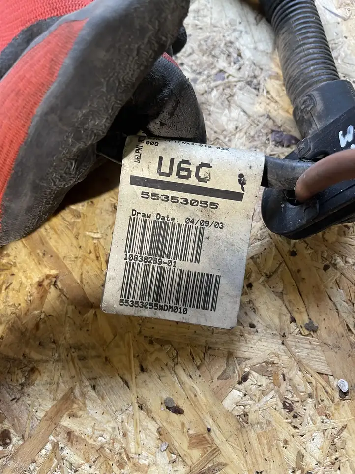 Opel Combo C (2005 - 2011) 55353005 Прочая электропроводка — фото 2