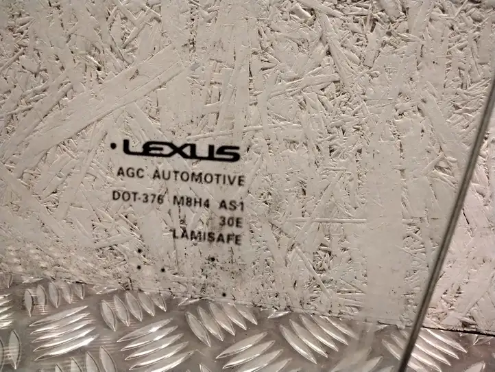 Lexus RX 450H (2015 - 2019) Стекло передней двери — фото 3