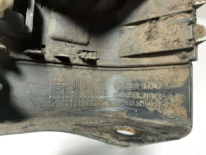Volkswagen Tiguan (2007 - 2011)  5N0853718K Накладка на крыло