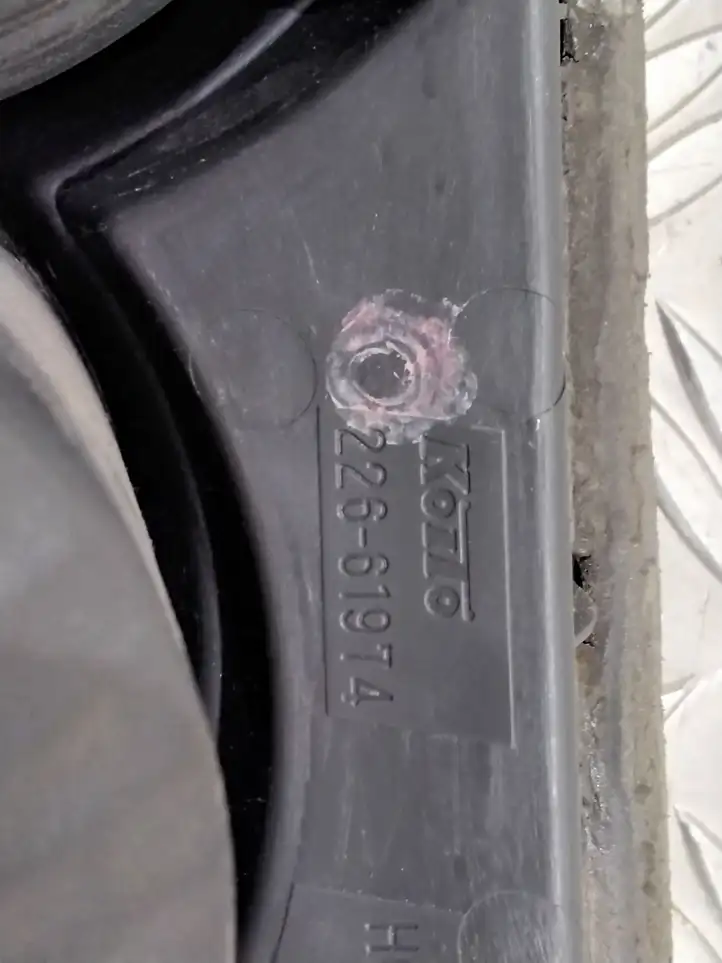 Mazda 6 (2002 - 2005) 22661974 Задний фонарь в крышке багажника — фото 6