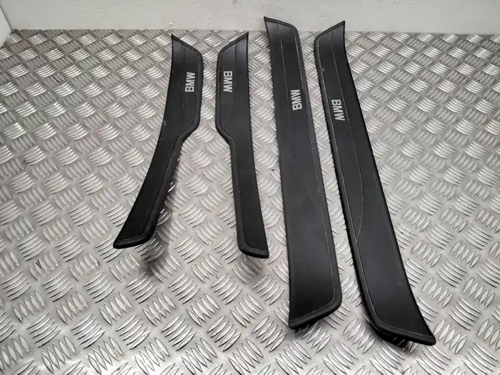 BMW 3 E90 E91 (2005 - 2012) 7172295 Наружная отделка переднего порога — фото 2