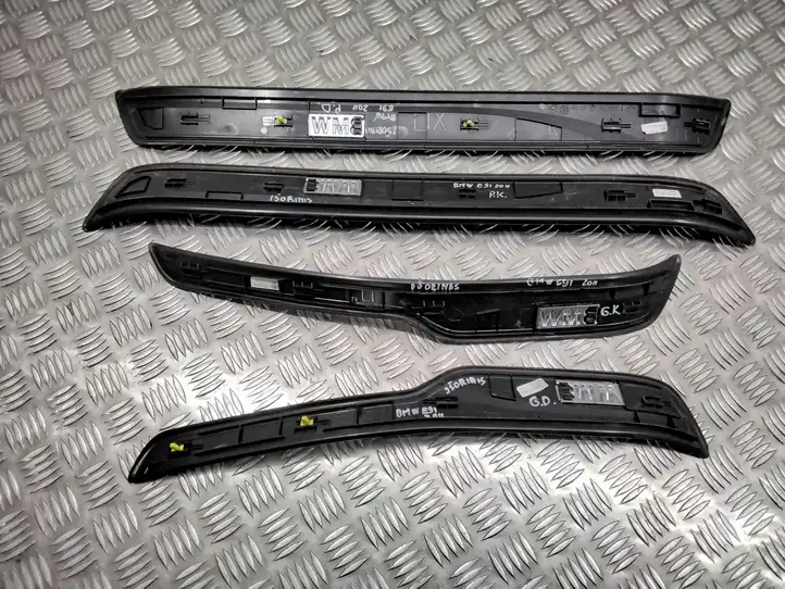 BMW 3 E90 E91 (2005 - 2012) 7172295 Наружная отделка переднего порога — фото 3