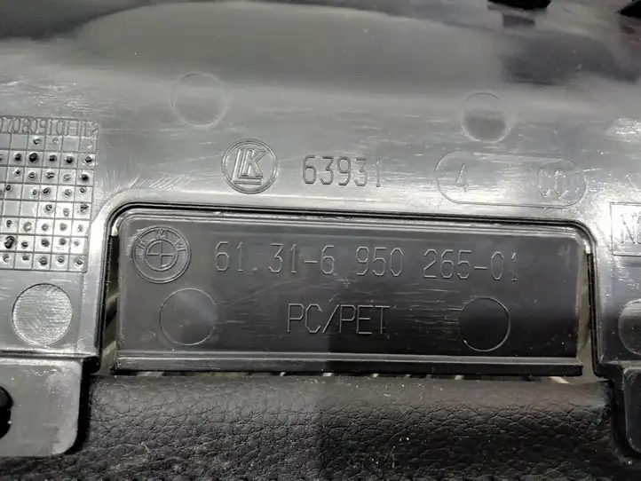 BMW 3 E90 E91 (2005 - 2012) 6950265 Обшивка рулевой колонки — фото 3