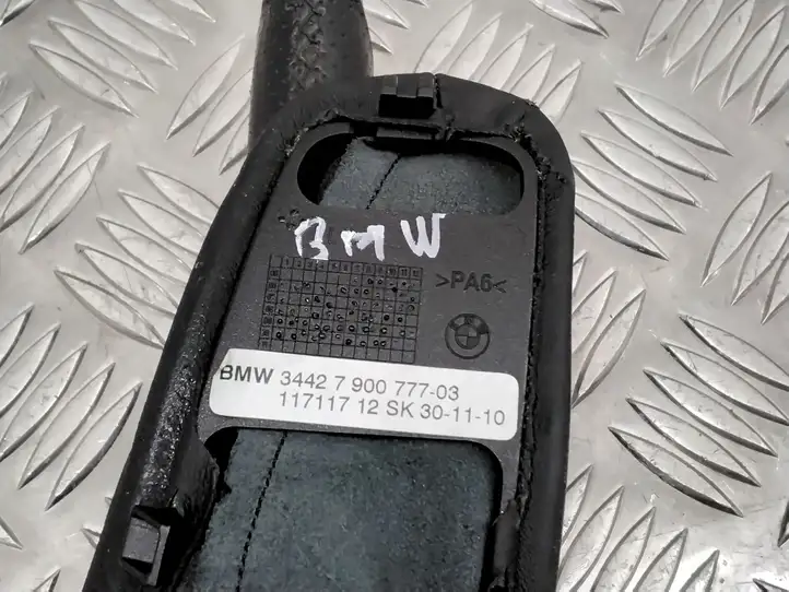 BMW 3 E90 E91 (2005 - 2012) 7900777 Механизм ручного тормоза (в салоне) — фото 2
