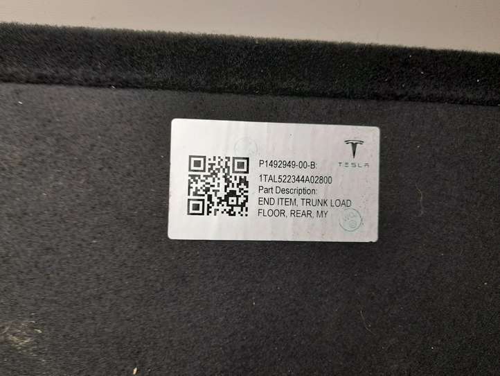 Tesla Model Y (2019 - 2024)  149294900B  Коврик багажника