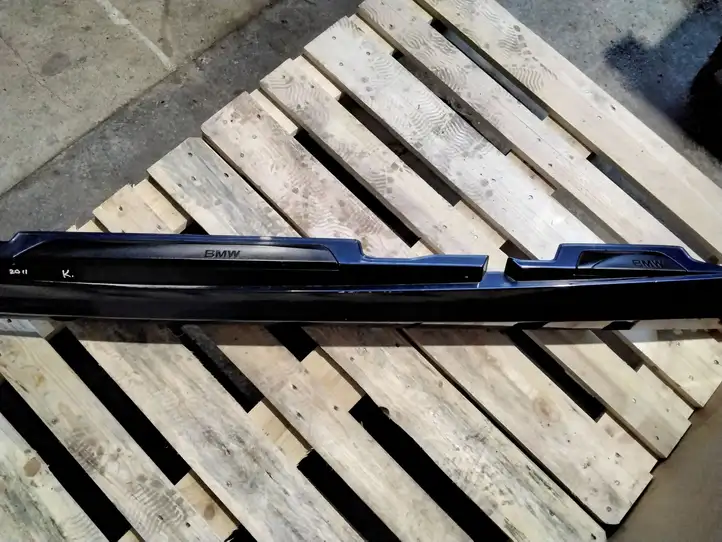 BMW 1 E81 E87 (2004 - 2011) Порог кузова — фото 4