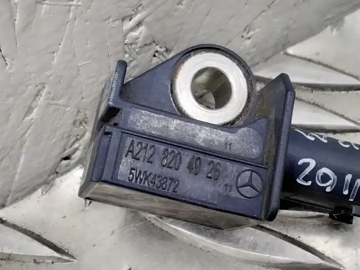 Mercedes-Benz E W212 (2009 - 2016) A2128204926 Датчик удара SRS — фото 4