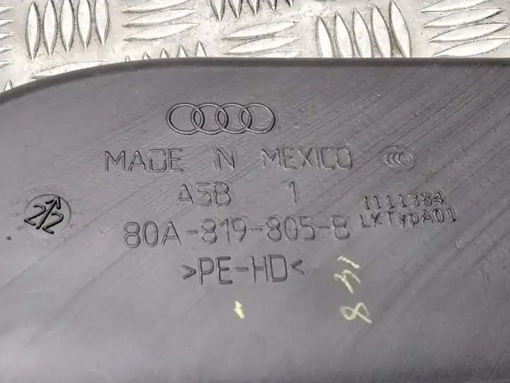 Audi Q5 SQ5 (2017 - ) 80A819805B Воздуховоды системы отопления/климатики — фото 4