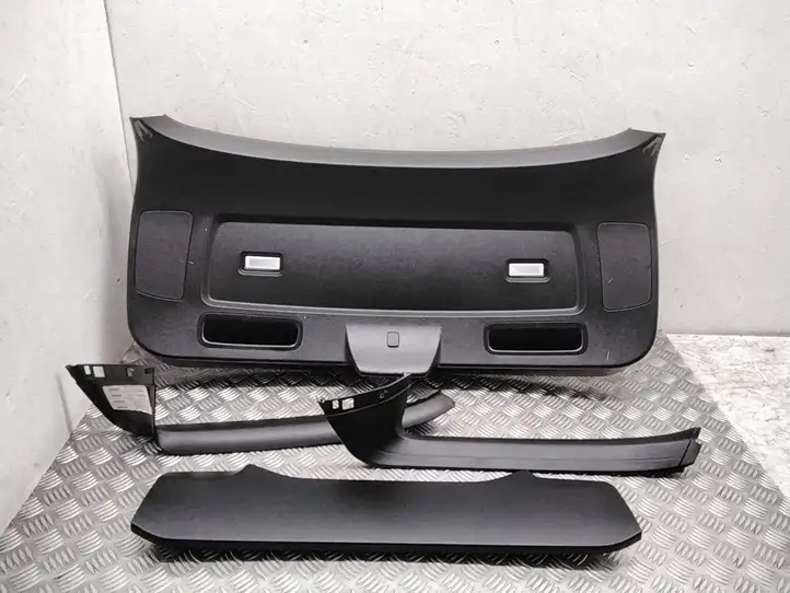 BMW X6 E71 (2008 - 2014) 7175853 Комплект обшивки крышки багажника — фото 1