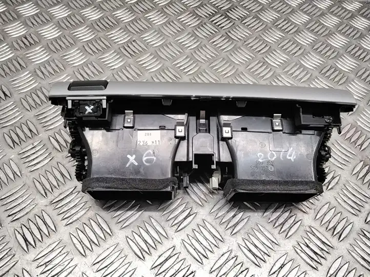BMW X6 E71 (2008 - 2014) 9210705 Центральный воздушный дефлектор — фото 4