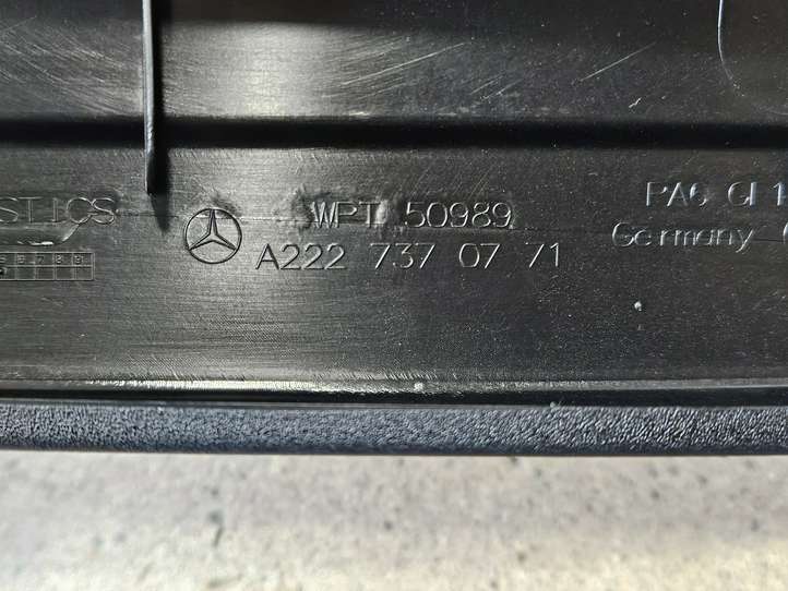 Mercedes-Benz S W222 (2013 - )  A2228105200 Шторка от солнца задней двери