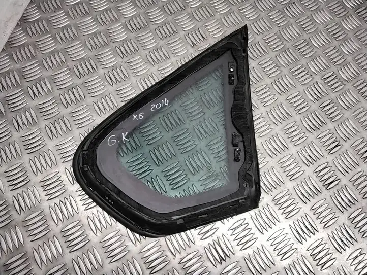 BMW X6 E71 (2008 - 2014) 43R000265 Заднее боковое стекло — фото 4