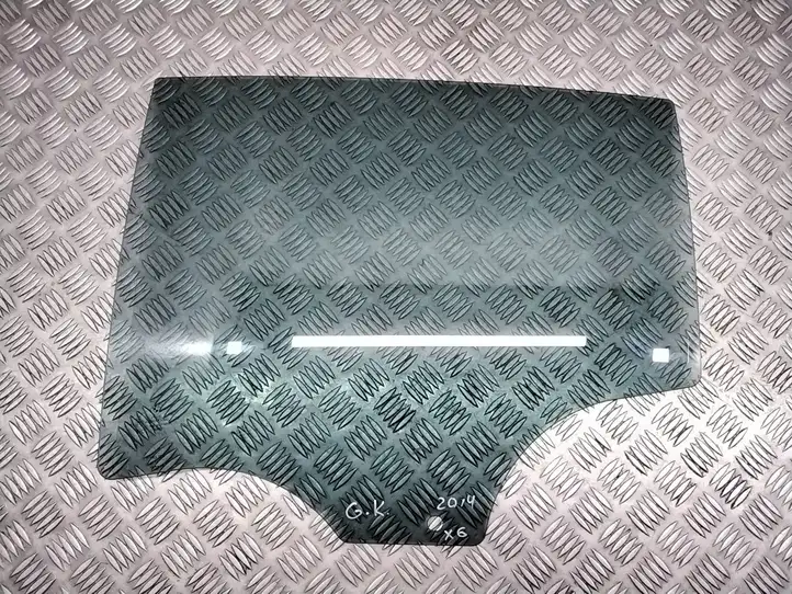 BMW X6 E71 (2008 - 2014) 7193739 Стекло задней двери — фото 2