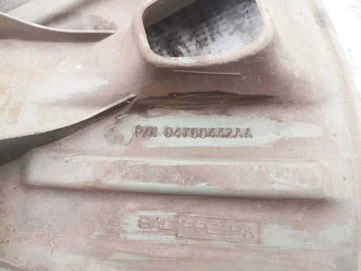 Chrysler Sebring (JS) (2006 - 2010)  04768442aa Колпак (колпаки колес) R 16