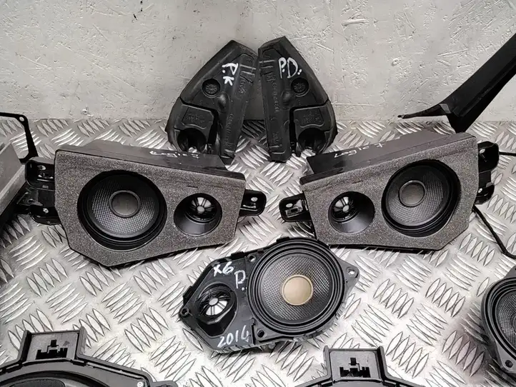 BMW X6 E71 (2008 - 2014) 9218699 Комплект аудиосистемы — фото 16