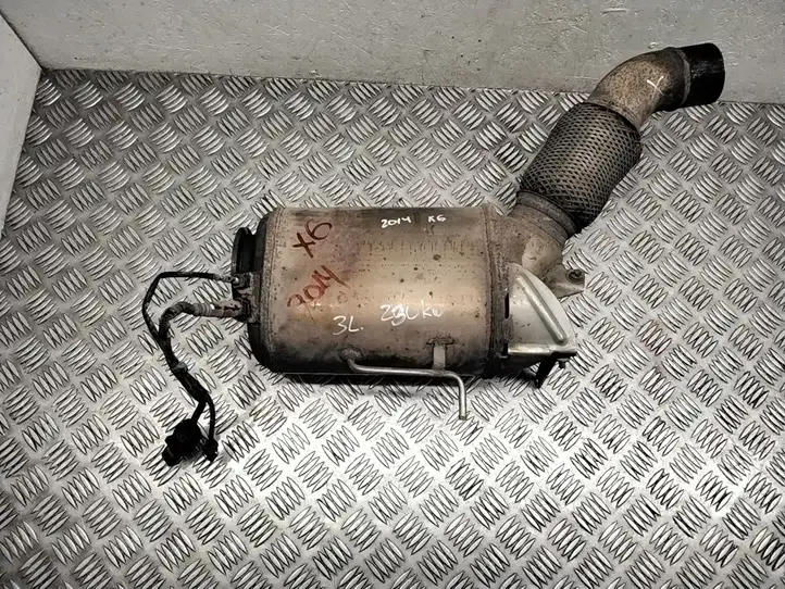 BMW X6 E71 (2008 - 2014) 8506883 Катализатор / DPF / FAP — фото 1
