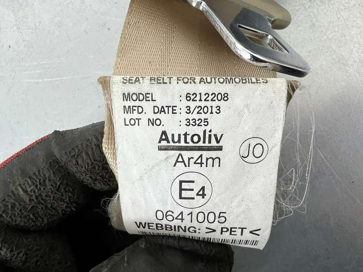Honda CR-V (2012 - 2016)  U82480T1GG0Z Ремень безопасности (в потолке)