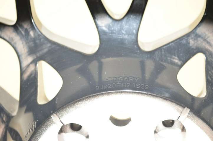 BMW 3 F30 F35 F31 (2012 - 2018)  8090192 Обод (ободья) колеса из легкого сплава R 20