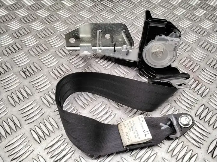 Subaru Forester SH (2008 - 2013) F86105T Задний ремень безопасности — фото 4
