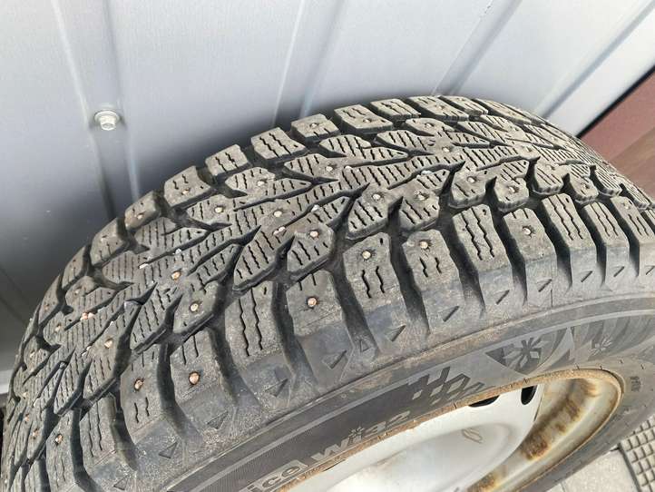 Citroen Berlingo (2012 - 2015)  19565R15 Зимняя покрышка (покрышки) сR 15