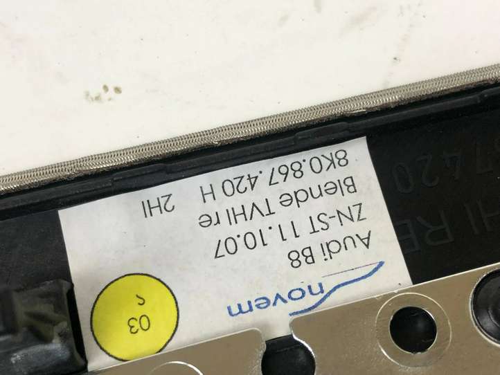 Audi A4 (2011 - 2015)  8K1853190AB Комплект отделки дверей