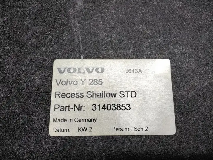 Volvo V70 (2013 - 2016) 31403853 Ящик для хранения в багажнике — фото 4