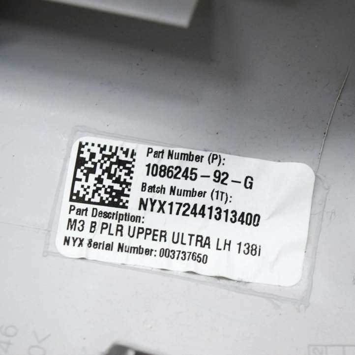 Tesla Model 3 (2017 - 2023)  108626592F Потолок