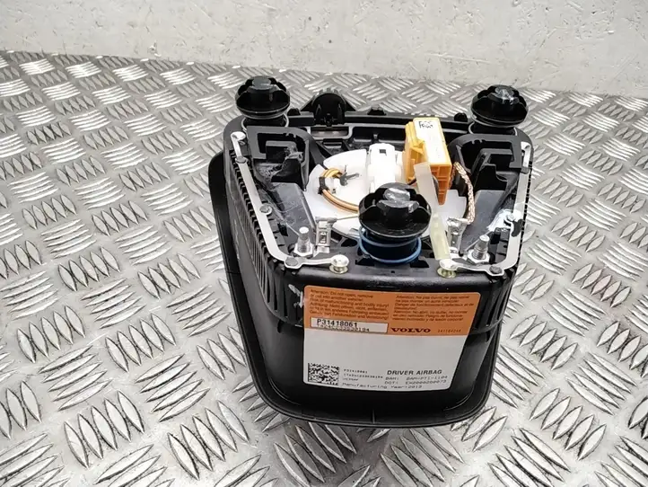Volvo V70 (2013 - 2016) P31418061 Подушка безопасности руля — фото 5