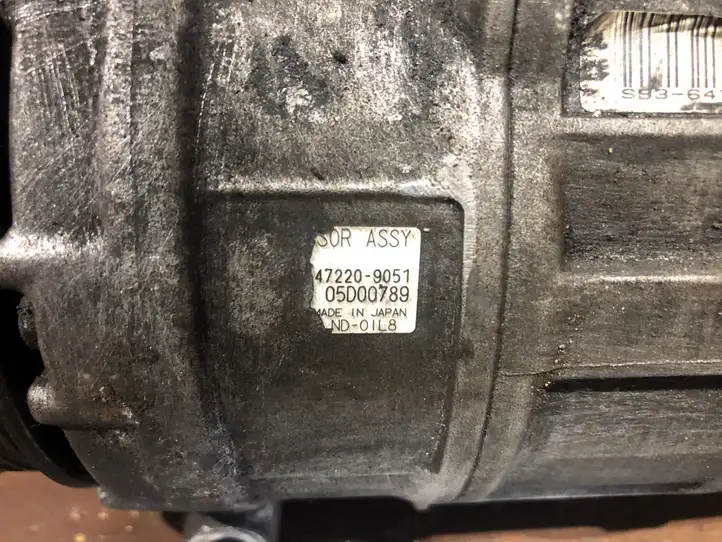 Mercedes-Benz E W211 (2002 - 2009) 7SEU16C Компрессор (насос) кондиционера воздуха — фото 5