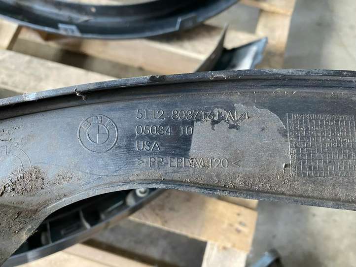 BMW X5 E70 (2006 - 2013)  8037161 Защитная накладка арки