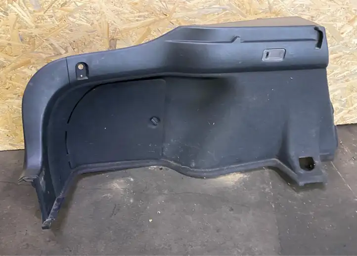 Toyota Avensis T250 (2003 - 2006) 6474005050BO Обшивка задней боковой панели (купе) — фото 1