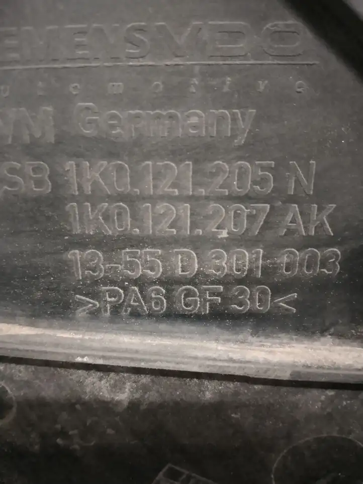 Audi A3/S3 8P (2004 - 2008) 1K0121205N Электровентилятор радиатора — фото 6