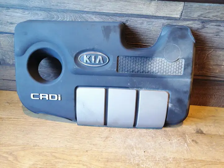Kia Picanto (2004 - 2007) Крышка двигателя декоративная — фото 1