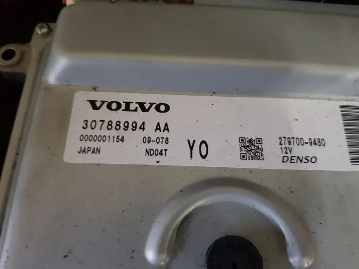 Volvo S60 (2010 - 2013) 30788994AA Блок управления двигателем (ЭБУ) — фото 2