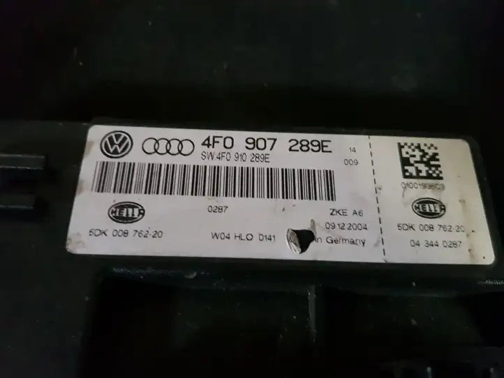 Audi A6 S6 C6 4F (2008 - 2011) 4F0907289E Модуль комфорта — фото 2