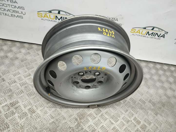 Mercedes-Benz Vito W447 (2014 - )  A4474010101 Кованый обод (ободья) колеса R 16
