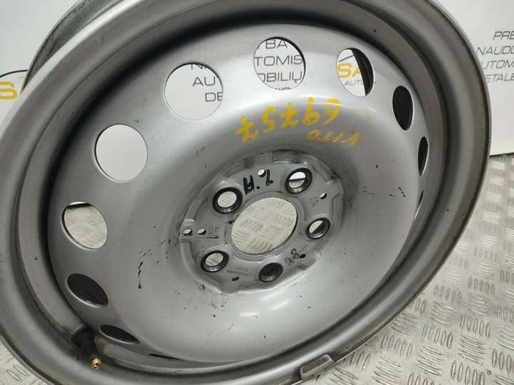 Mercedes-Benz Vito W447 (2014 - )  A4474010101 Кованый обод (ободья) колеса R 16